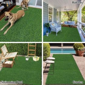 3ft X 32ft Premium Artificial Grass Mat With Drainage Holes, No Shipping On Weekends, Amazon Banned (Option: 3ft X 32ft)