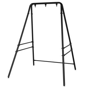 133x137x180cm, Four-legged Stand, Chairlift - Black (Color: Black)