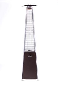 Bronze Quartz Glass Tube Patio Heater-Mocha (Color: as Pic)