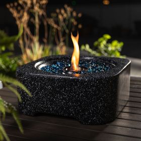 Tabletop Fire Pit (Color: as Pic)